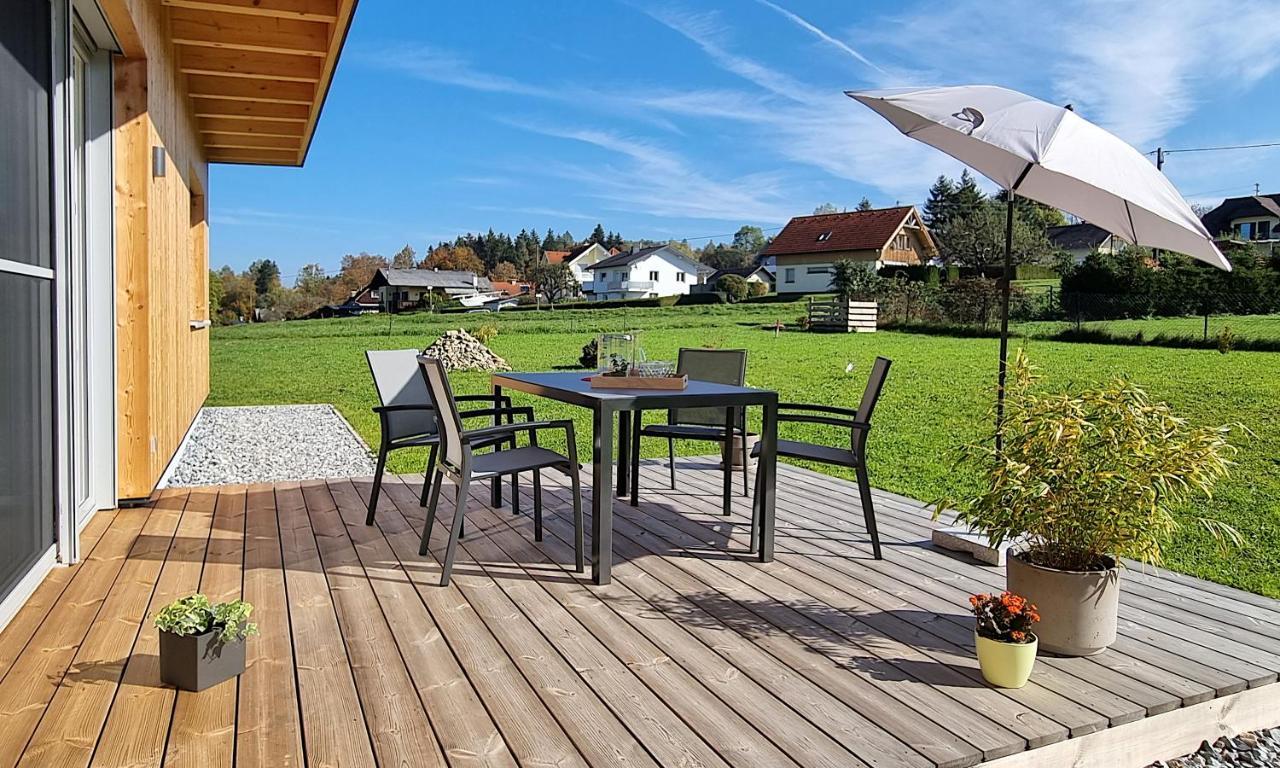 Ferienhaus Das Glab เวลเดน อัม เวิร์ทเทอร์ซี ภายนอก รูปภาพ