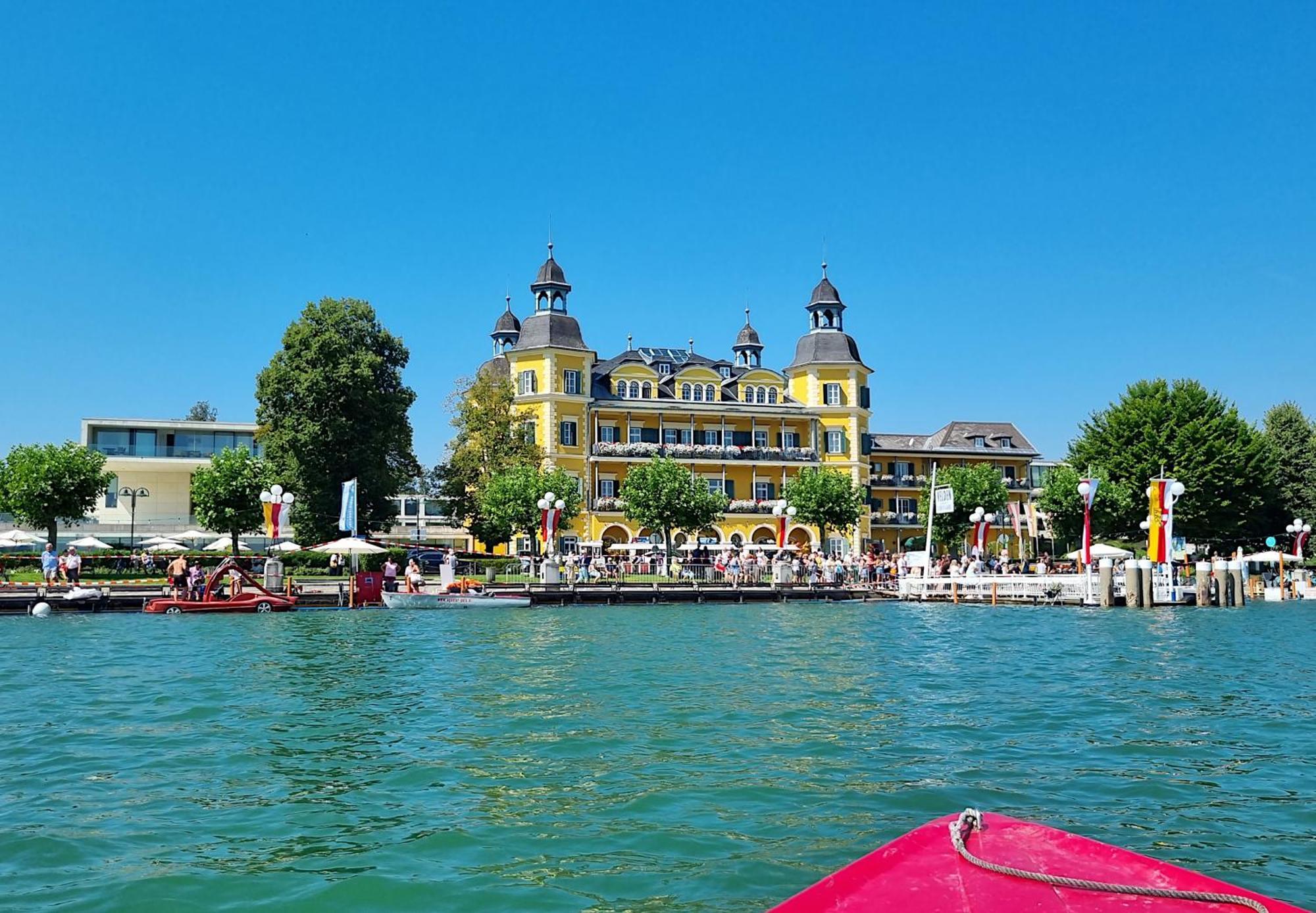 Ferienhaus Das Glab เวลเดน อัม เวิร์ทเทอร์ซี ภายนอก รูปภาพ