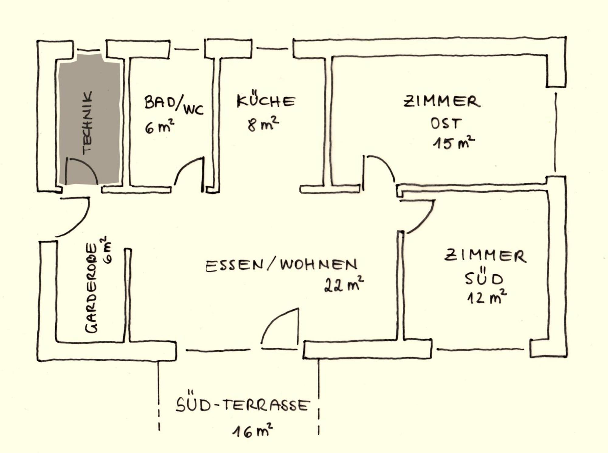 Ferienhaus Das Glab เวลเดน อัม เวิร์ทเทอร์ซี ภายนอก รูปภาพ